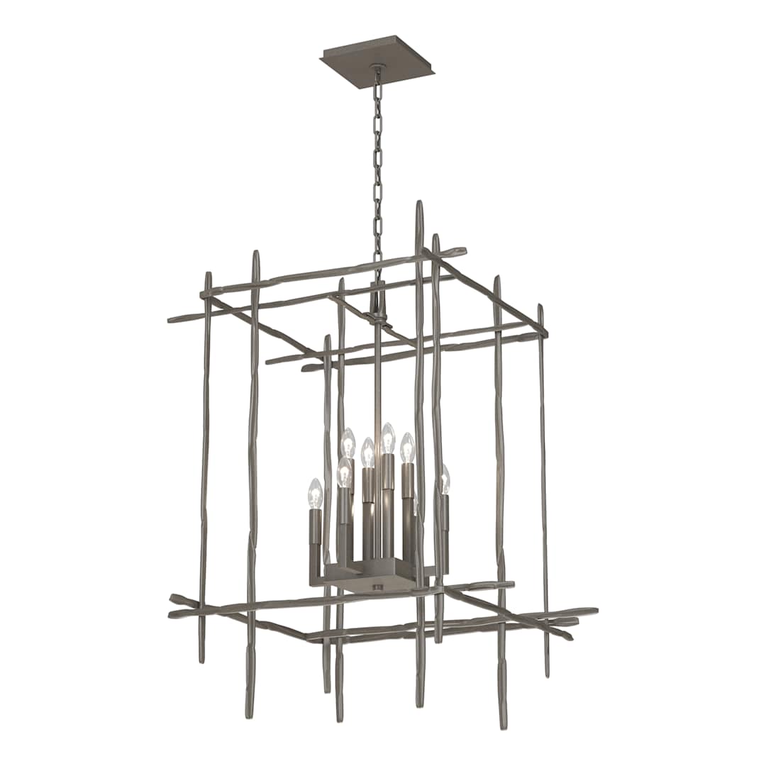 Tura 8 Light 28" Wide Taper Candle Style Chandelier