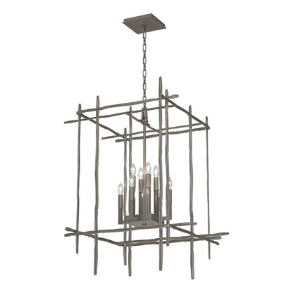 Tura 8 Light 28" Wide Taper Candle Style Chandelier