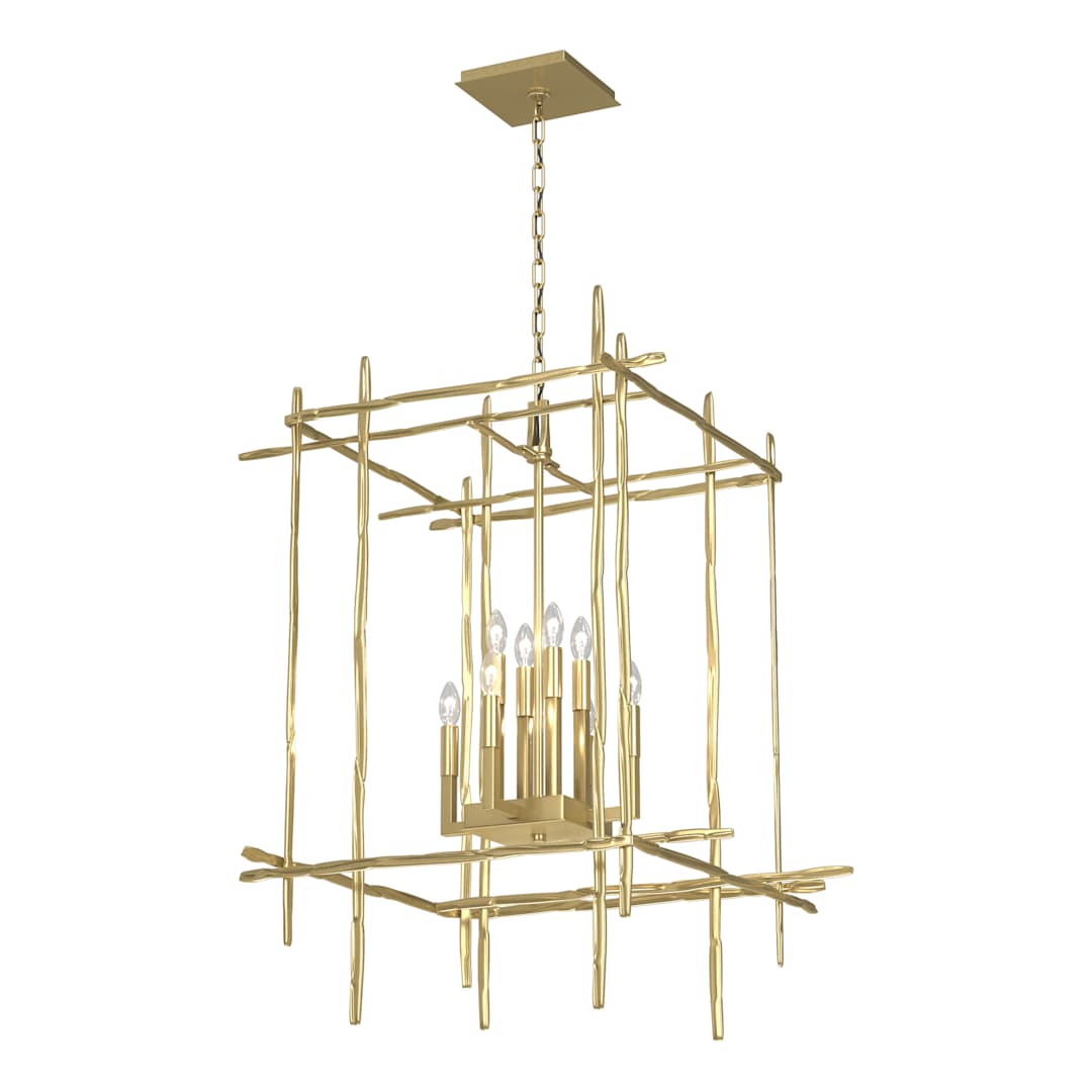 Tura 8 Light 28" Wide Taper Candle Style Chandelier