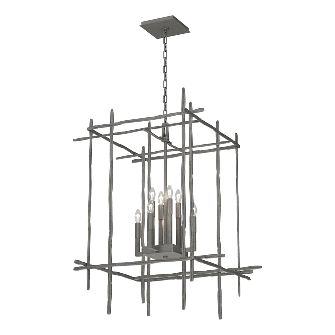 Tura 8 Light 28" Wide Taper Candle Style Chandelier