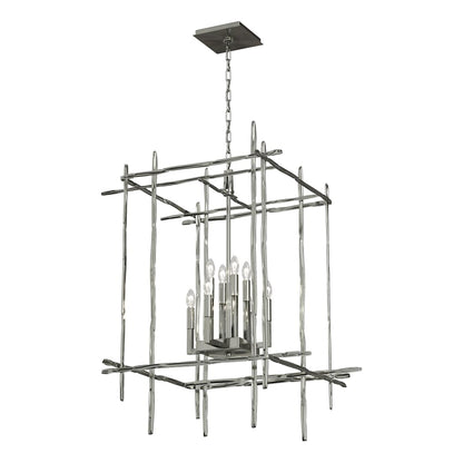 Tura 8 Light 28" Wide Taper Candle Style Chandelier