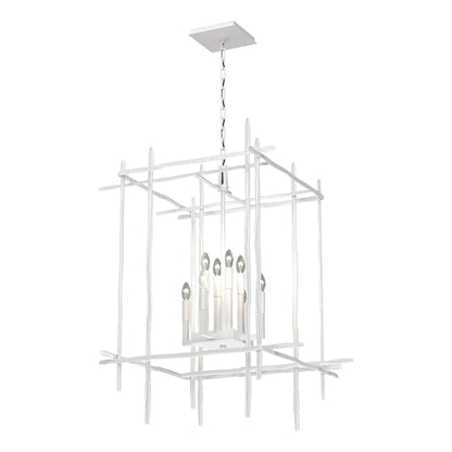 Tura 8 Light 28" Wide Taper Candle Style Chandelier