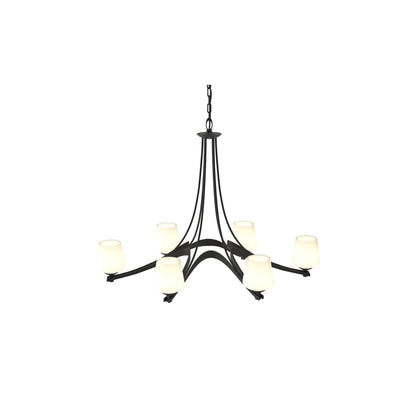 Ribbon 6 Light 39" Wide Chandelier