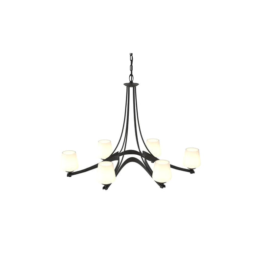 Ribbon 6 Light 39" Wide Chandelier