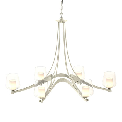 Ribbon 6 Light 39" Wide Chandelier