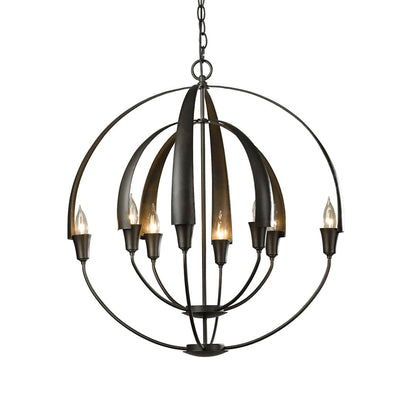 Cirque 8 Light 26" Wide Taper Candle Style Chandelier