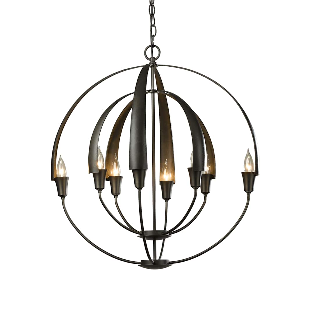 Cirque 8 Light 26" Wide Taper Candle Style Chandelier