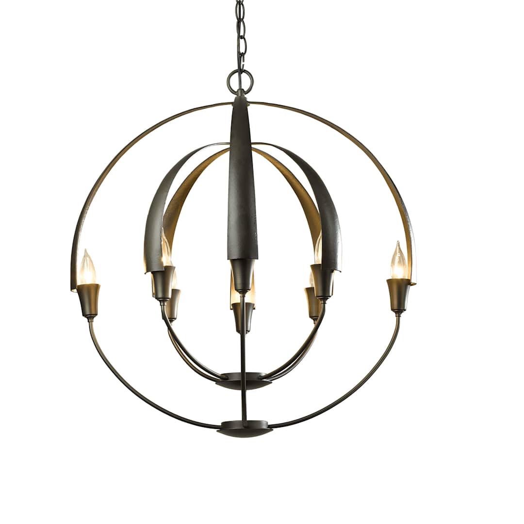 Cirque 8 Light 26" Wide Taper Candle Style Chandelier
