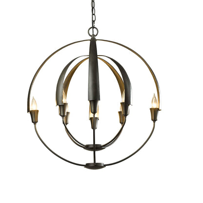 Cirque 8 Light 26" Wide Taper Candle Style Chandelier