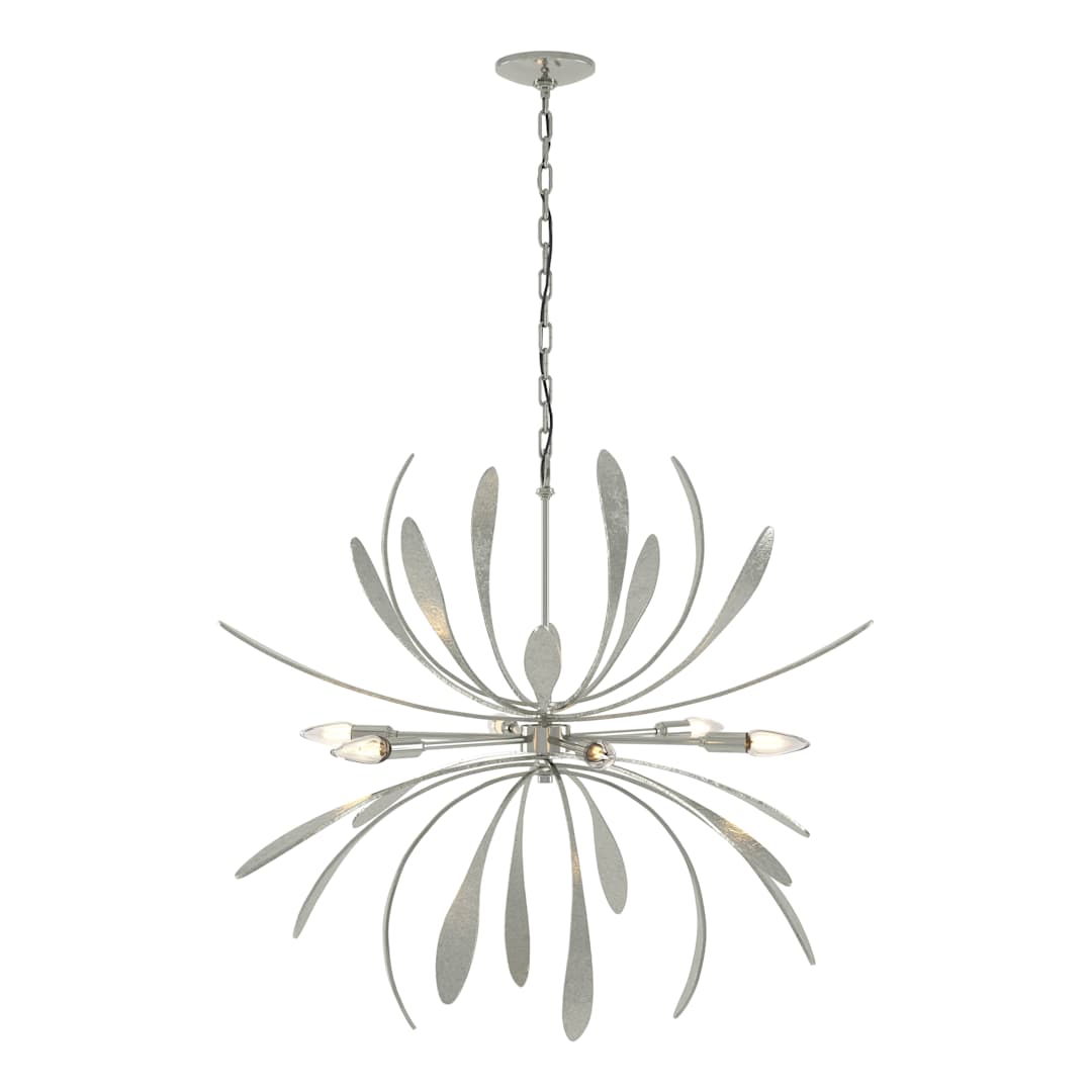Dahlia 6 Light 33" Wide Taper Candle Style Chandelier