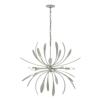 Dahlia 6 Light 33" Wide Taper Candle Style Chandelier