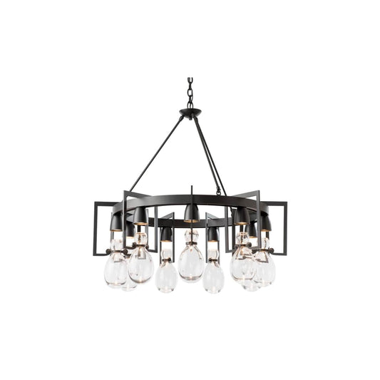 Apothecary 9 Light 35" Wide Chandelier