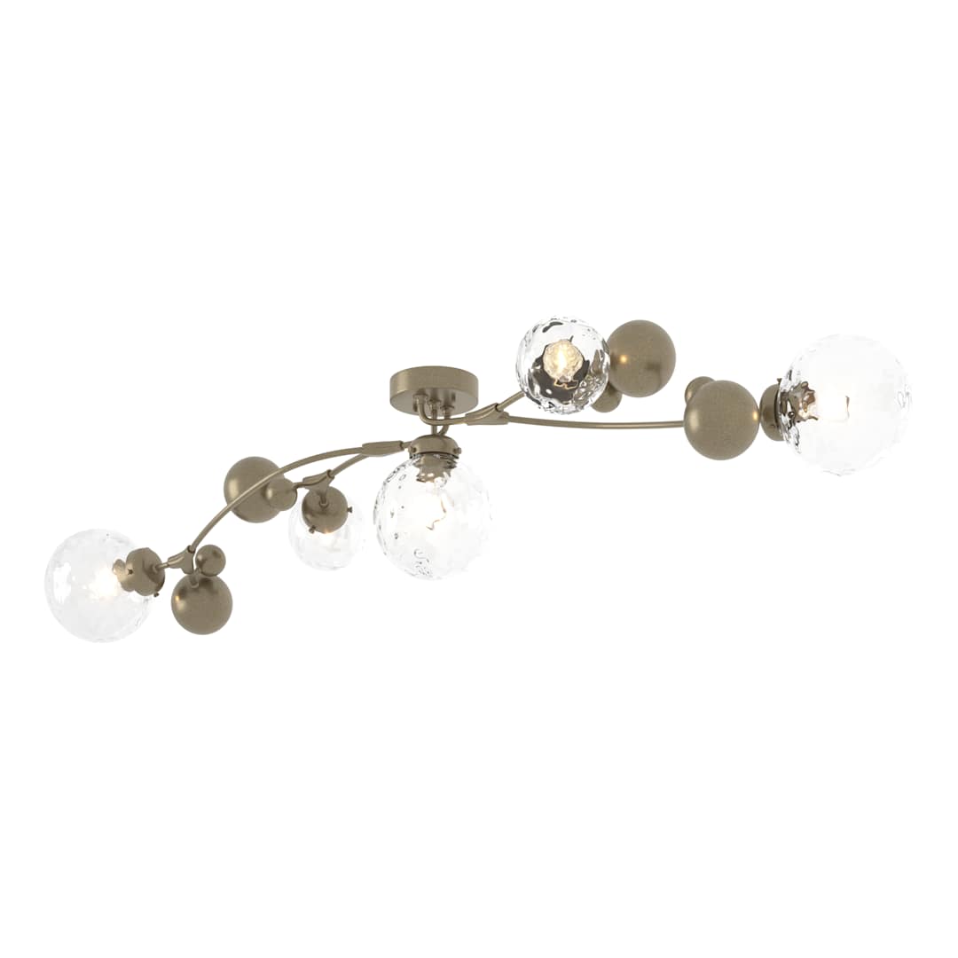 Sprig 5 Light 62" Wide Semi-Flush Ceiling Fixture