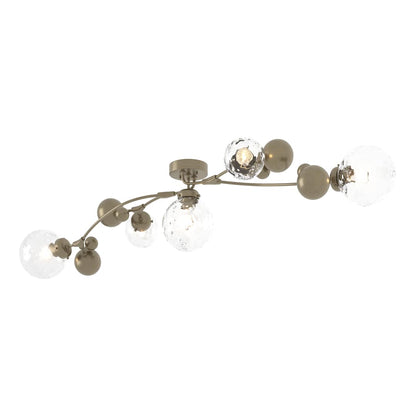Sprig 5 Light 62" Wide Semi-Flush Ceiling Fixture