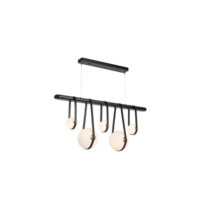 Derby 52" Wide LED Linear Chandelier