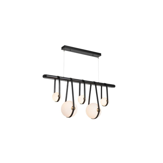 Derby 52" Wide LED Linear Chandelier