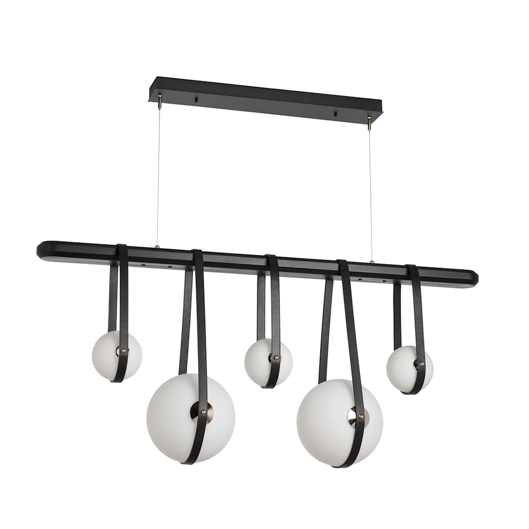 Derby 52" Wide LED Linear Chandelier