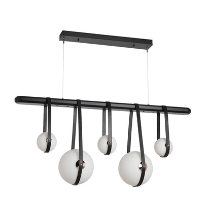 Derby 52" Wide LED Linear Chandelier