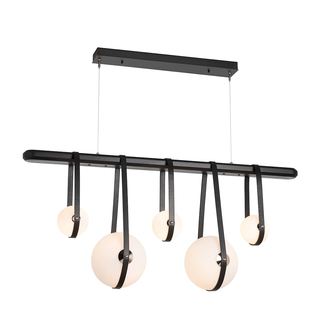 Derby 52" Wide LED Linear Chandelier