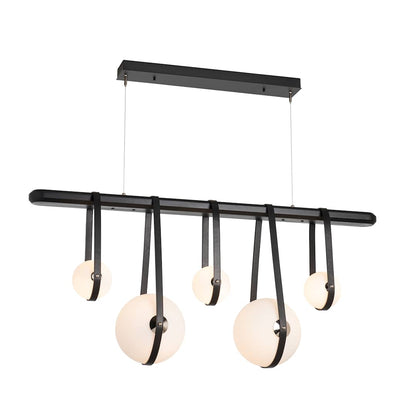 Derby 52" Wide LED Linear Chandelier
