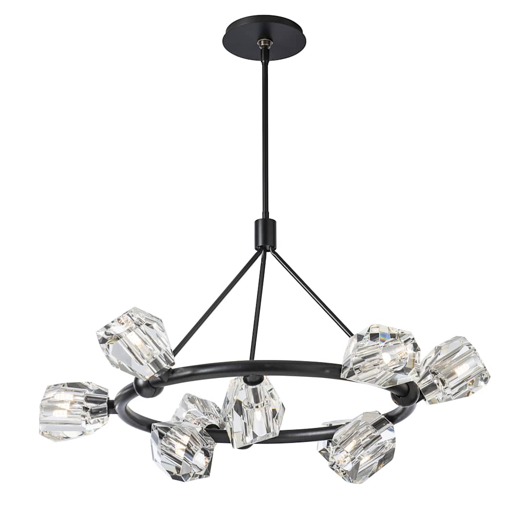 Gatsby 9 Light 32" Wide Crystal Pendant