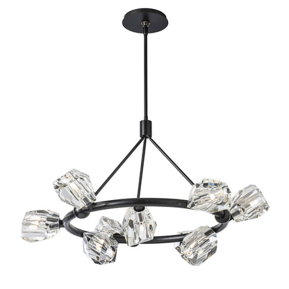 Gatsby 9 Light 32" Wide Crystal Pendant