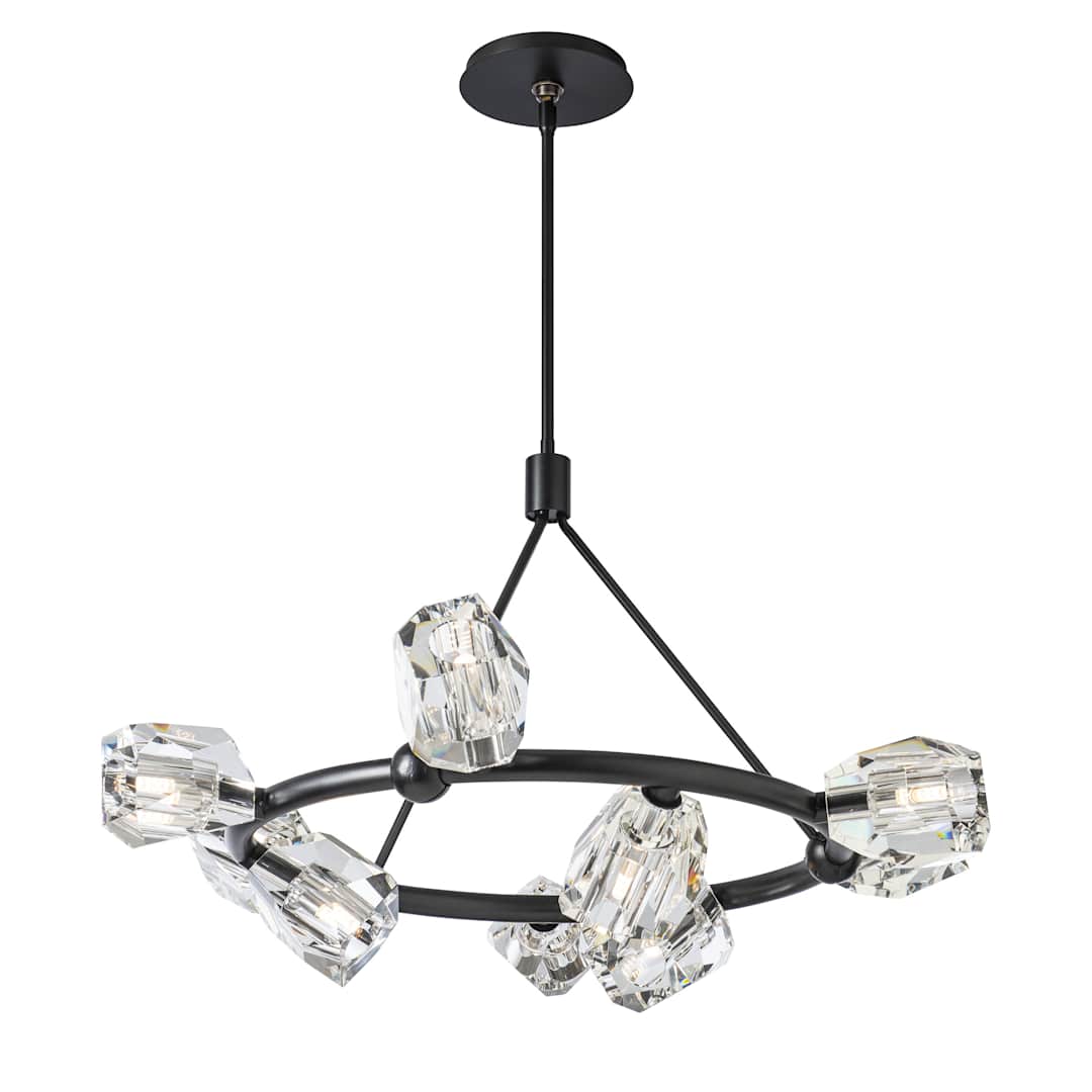 Gatsby 9 Light 32" Wide Crystal Pendant