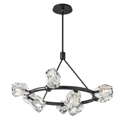 Gatsby 9 Light 32" Wide Crystal Pendant