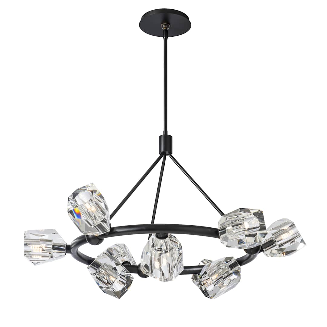 Gatsby 9 Light 32" Wide Crystal Pendant