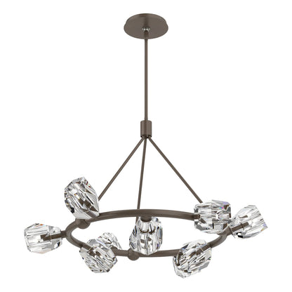 Gatsby 9 Light 32" Wide Crystal Pendant