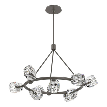 Gatsby 9 Light 32" Wide Crystal Pendant