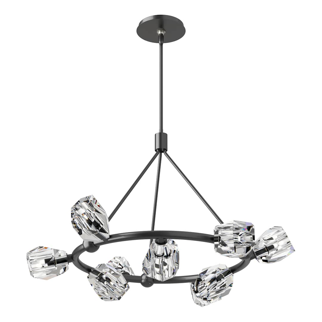 Gatsby 9 Light 32" Wide Crystal Pendant