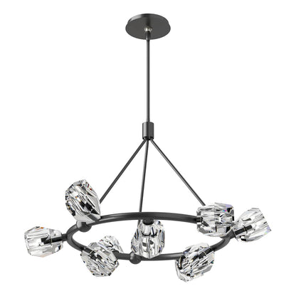 Gatsby 9 Light 32" Wide Crystal Pendant