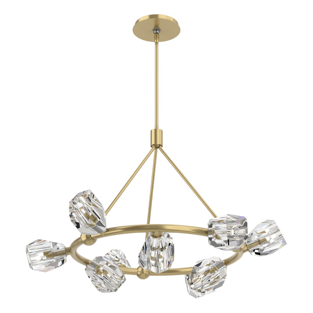 Gatsby 9 Light 32" Wide Crystal Pendant
