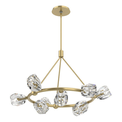 Gatsby 9 Light 32" Wide Crystal Pendant