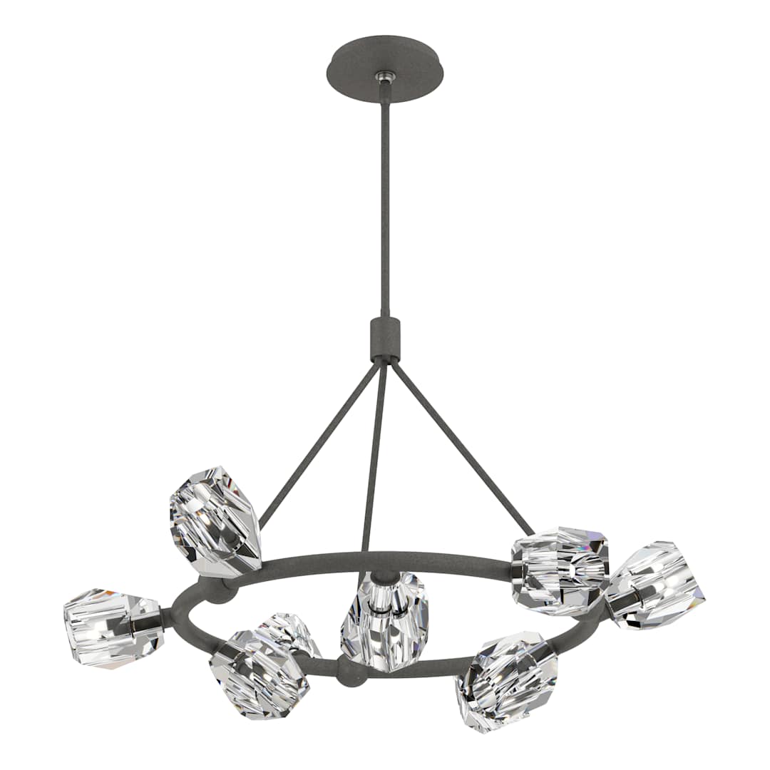 Gatsby 9 Light 32" Wide Crystal Pendant