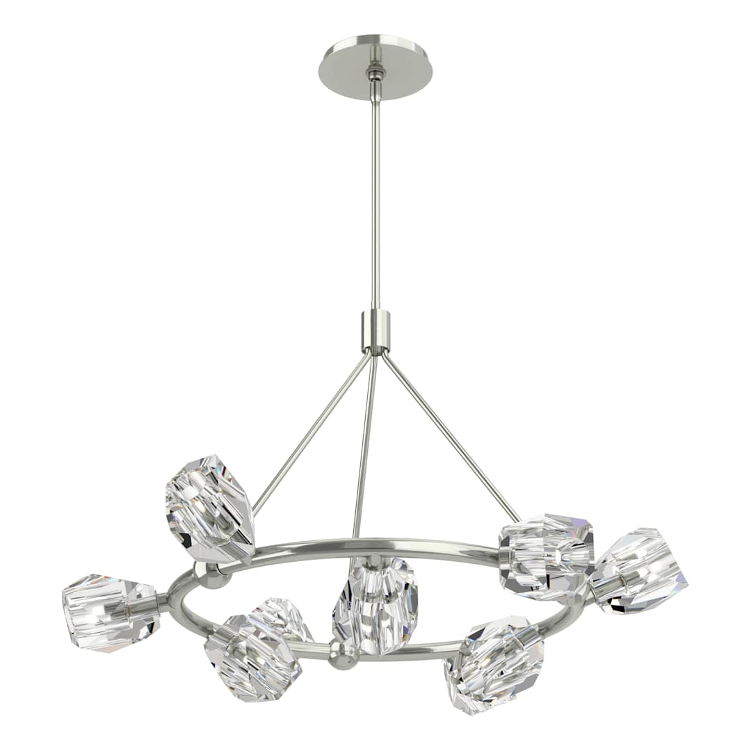 Gatsby 9 Light 32" Wide Crystal Pendant