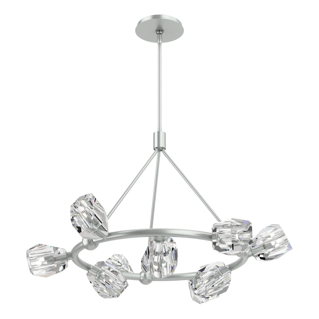 Gatsby 9 Light 32" Wide Crystal Pendant