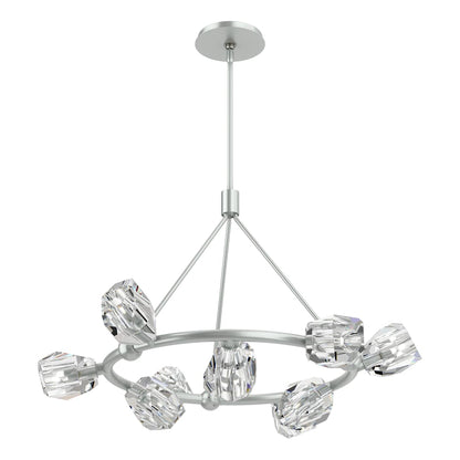Gatsby 9 Light 32" Wide Crystal Pendant