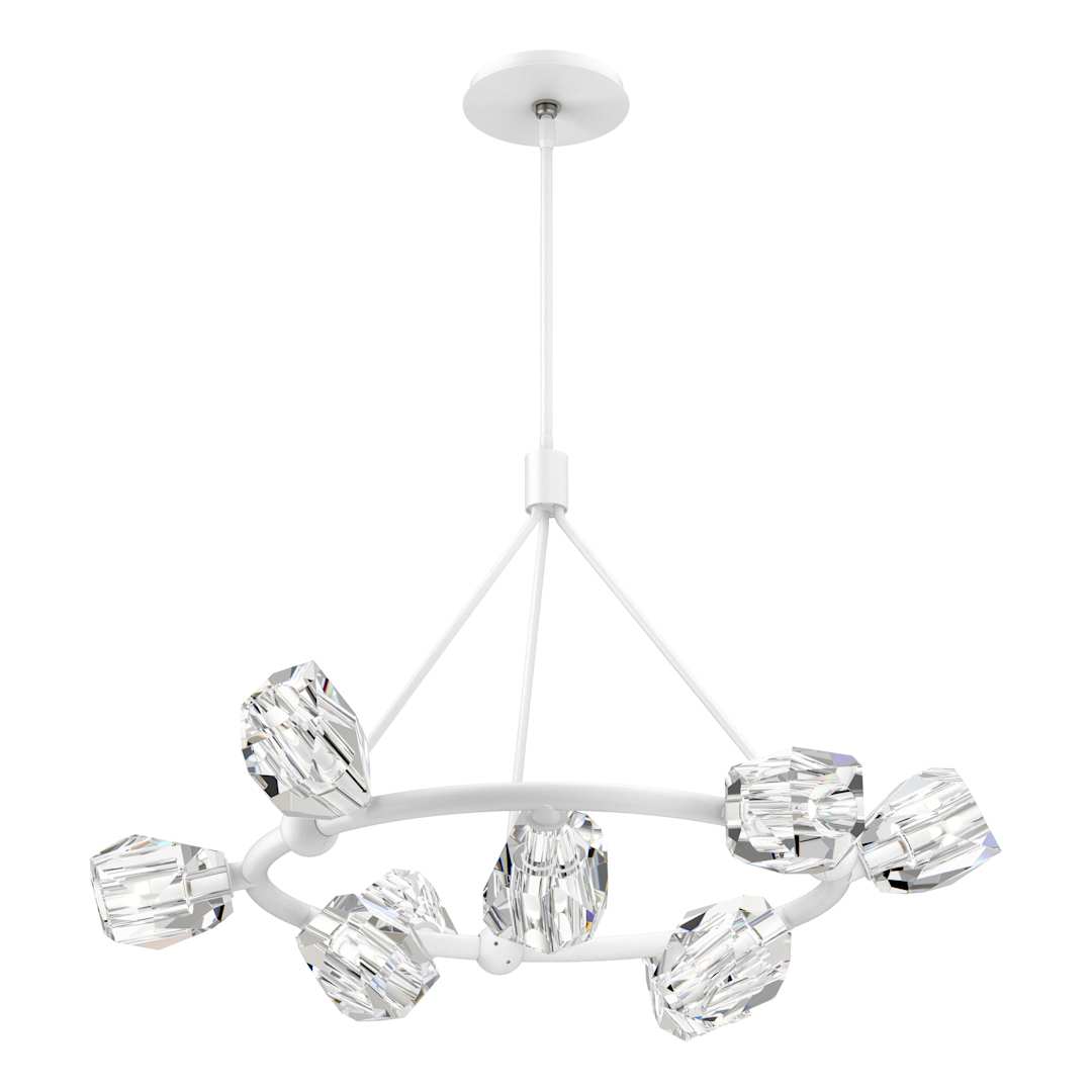 Gatsby 9 Light 32" Wide Crystal Pendant