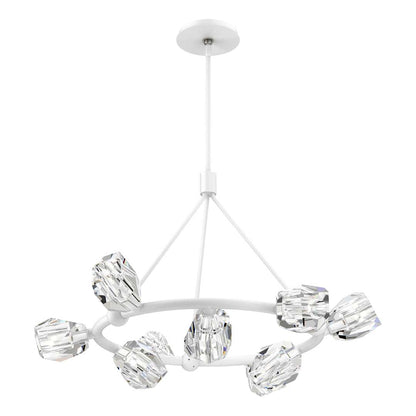 Gatsby 9 Light 32" Wide Crystal Pendant