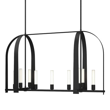 Triomphe 9 Light 41" Wide Linear Pendant