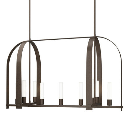 Triomphe 9 Light 41" Wide Linear Pendant