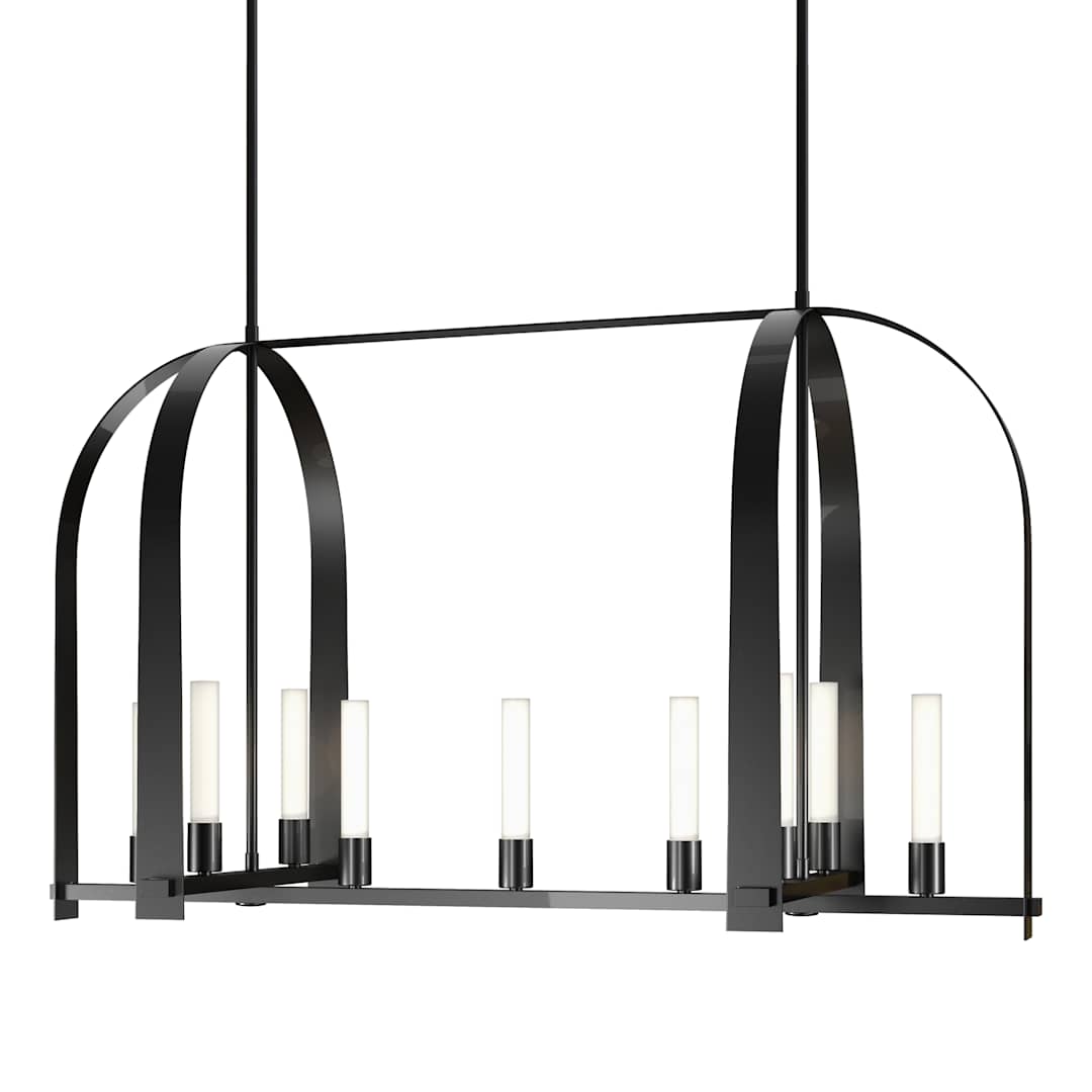 Triomphe 9 Light 41" Wide Linear Pendant