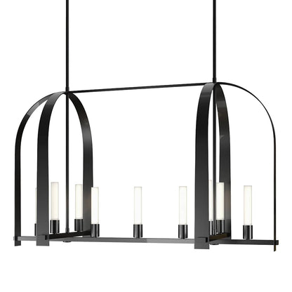 Triomphe 9 Light 41" Wide Linear Pendant
