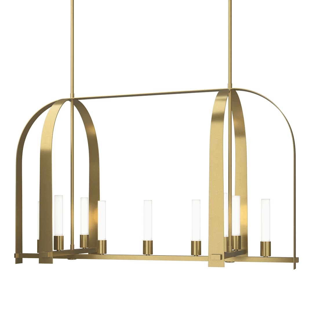 Triomphe 9 Light 41" Wide Linear Pendant