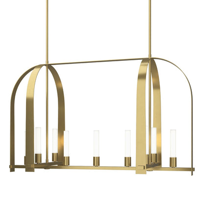Triomphe 9 Light 41" Wide Linear Pendant