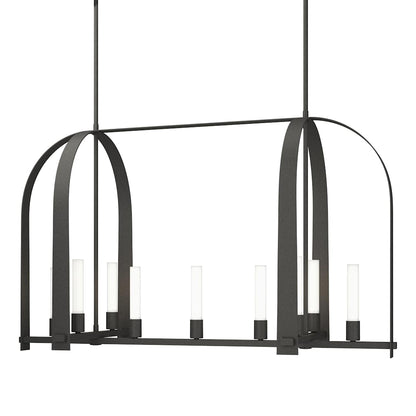 Triomphe 9 Light 41" Wide Linear Pendant