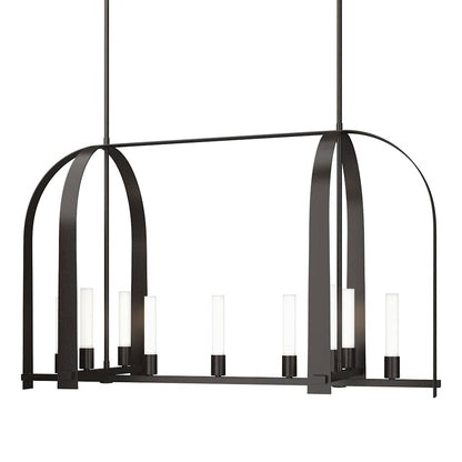 Triomphe 9 Light 41" Wide Linear Pendant