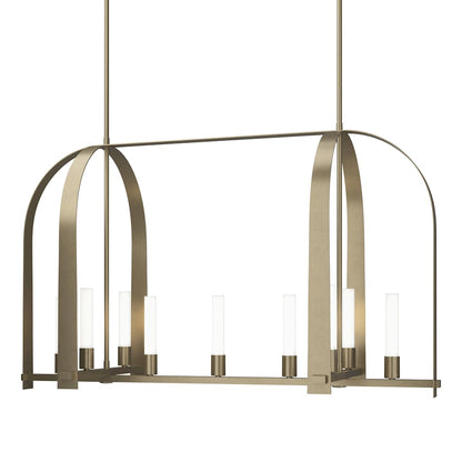 Triomphe 9 Light 41" Wide Linear Pendant